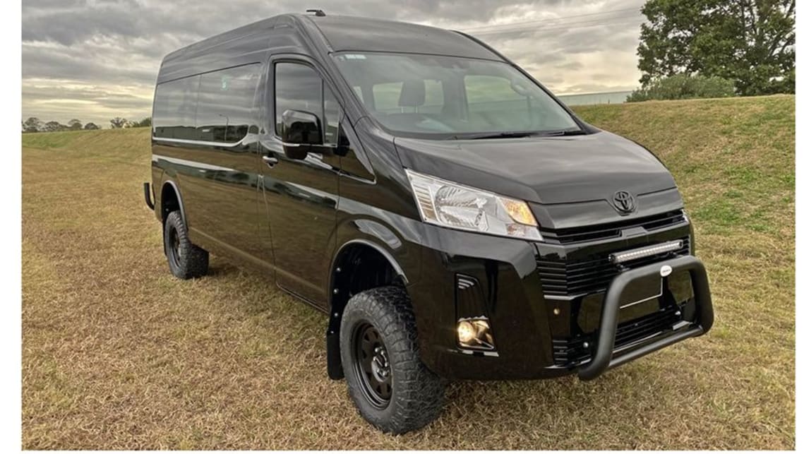 4wd vans for sale shop australia